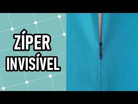 Zíper invisível instalado em vestido mostrando acabamento discreto e profissional.